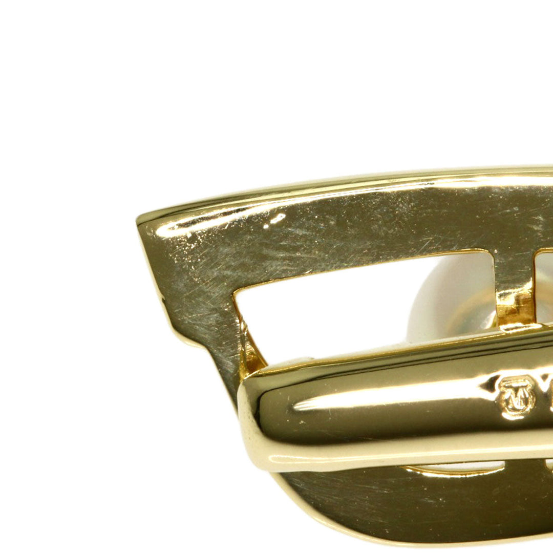 MIKIMOTO Tie pin K14YG gold Akoya pearl Pearl mens Used Authentic