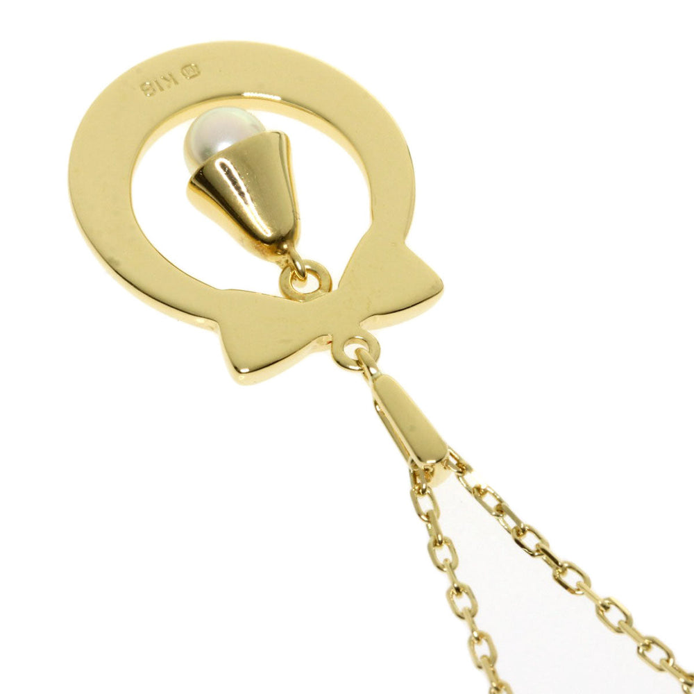 MIKIMOTO Necklace 18K Yellow Gold gold Baby pearl Pearl Women Used Authentic