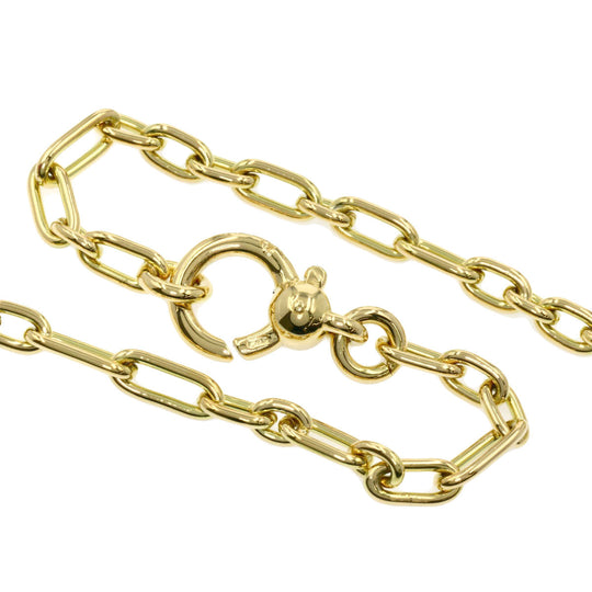 Pomellato Necklace 18K Yellow Gold gold dog animal motif