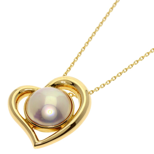 TASAKI Necklace 18K Yellow Gold gold Mabe Pearl Pearl
