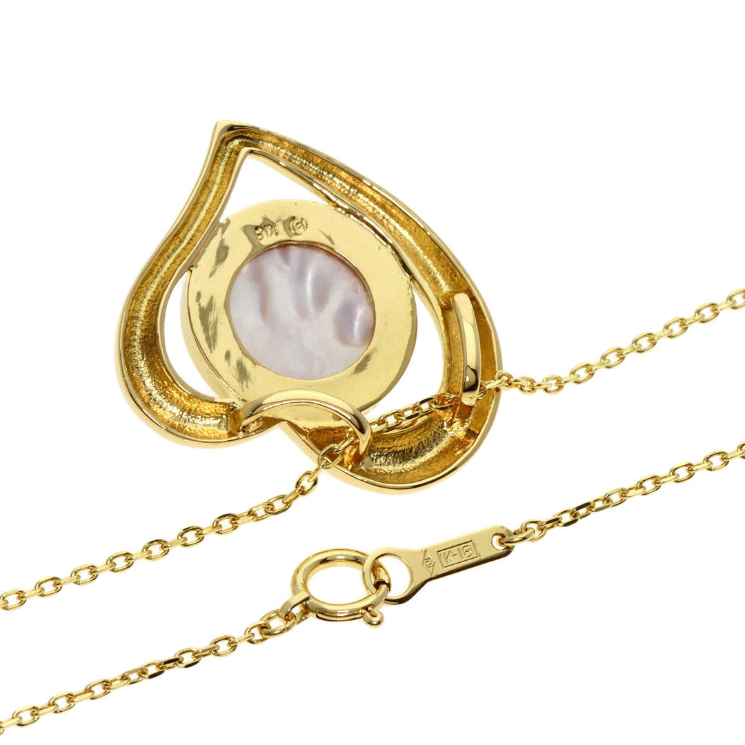 TASAKI Necklace 18K Yellow Gold gold Mabe Pearl Pearl