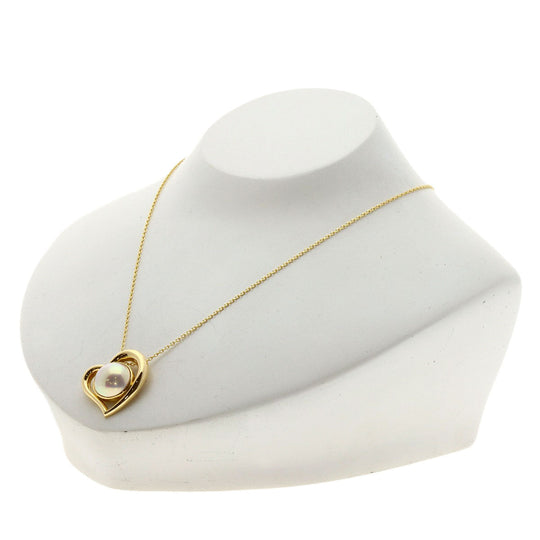 TASAKI Necklace 18K Yellow Gold gold Mabe Pearl Pearl