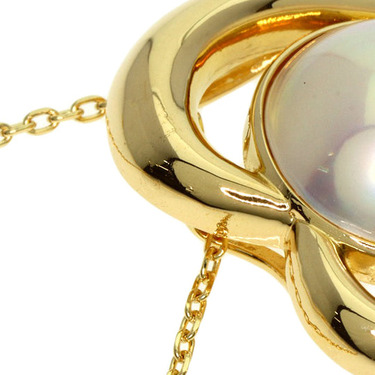 TASAKI Necklace 18K Yellow Gold gold Mabe Pearl Pearl
