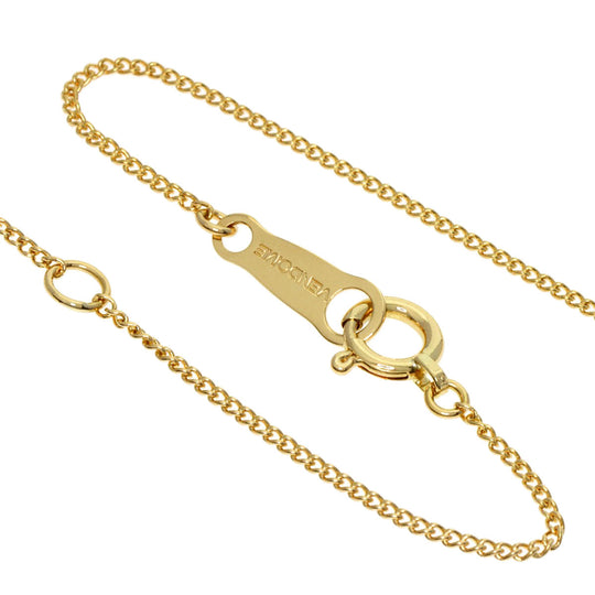 VANDOME Necklace 18K Yellow Gold gold diamond Women Used Authentic
