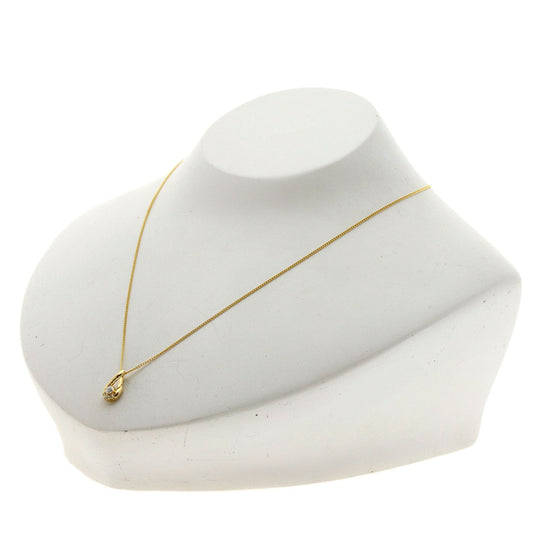 VANDOME Necklace 18K Yellow Gold gold diamond Women Used Authentic