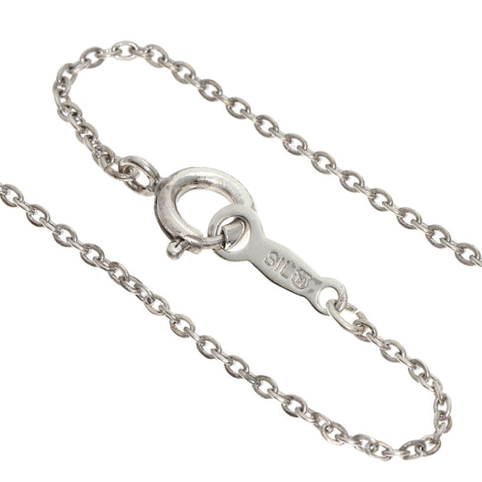 MIKIMOTO Necklace SV Silver Pearl Women Used Authentic