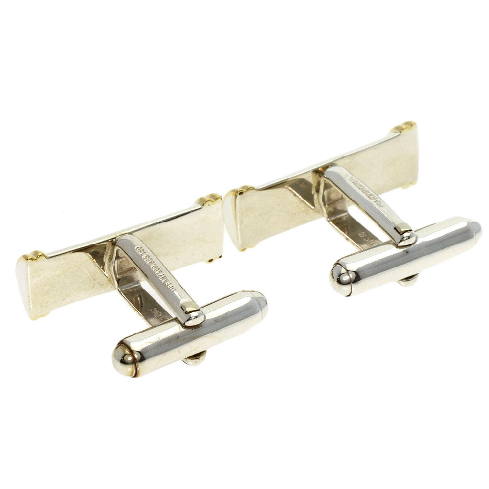 TIFFANY&Co. cuffs SV , K18YG Silver combination mens Used Authentic