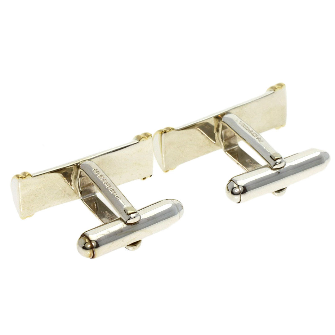 TIFFANY&Co. cuffs SV , K18YG Silver combination mens Used Authentic