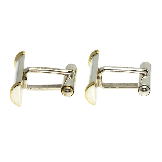 TIFFANY&Co. cuffs SV , K18YG Silver combination mens Used Authentic