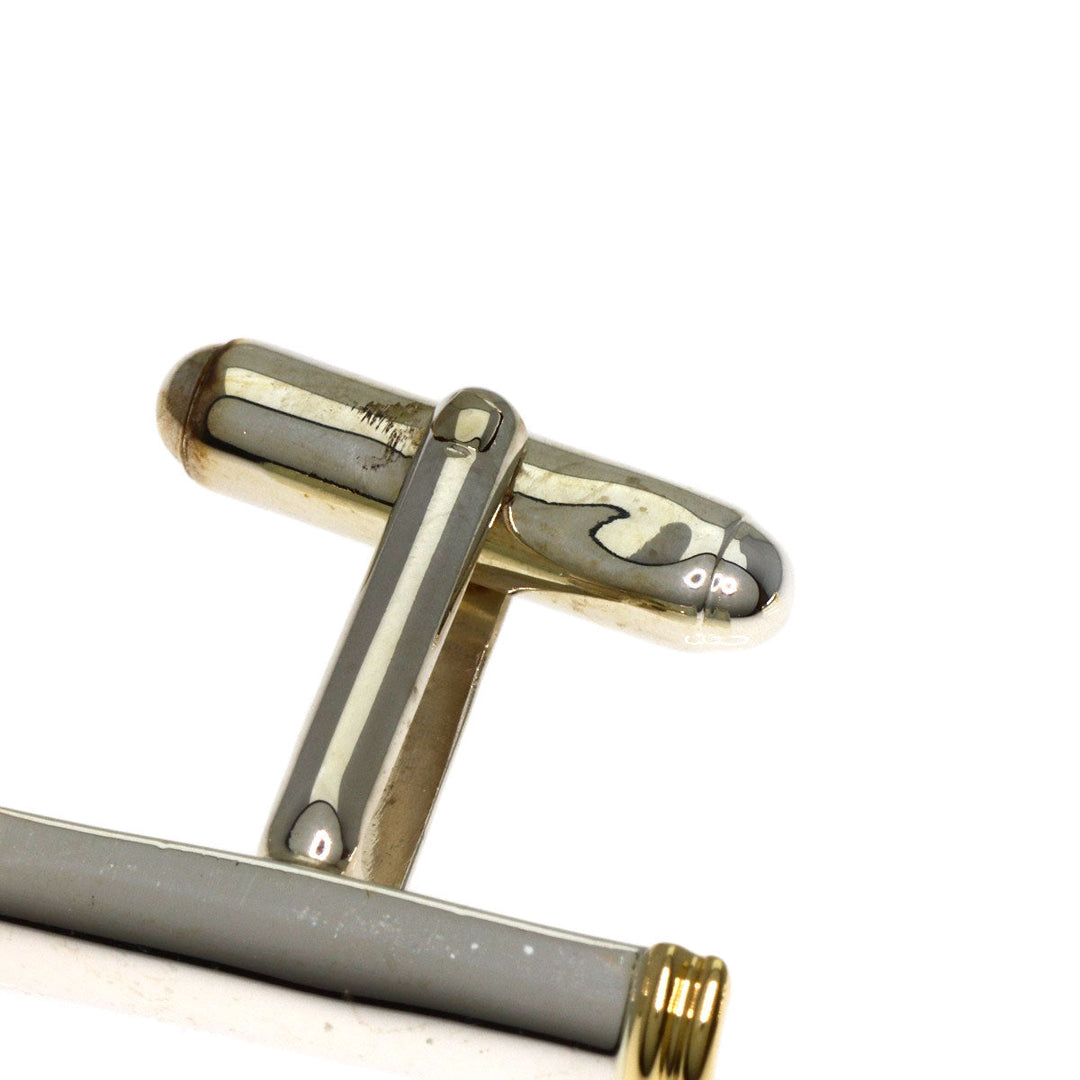 TIFFANY&Co. cuffs SV , K18YG Silver combination mens Used Authentic