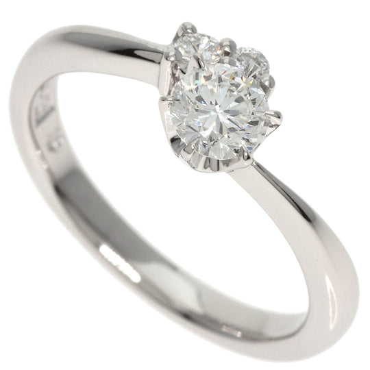 MONNICKENDAM Ring PT900 Silver diamond