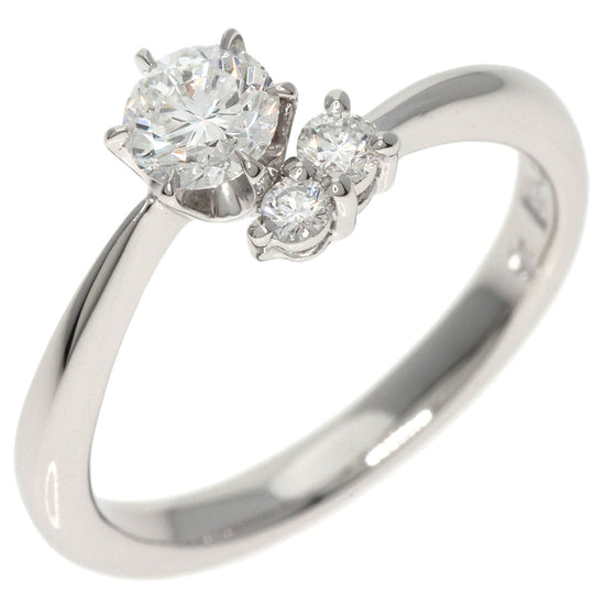 MONNICKENDAM Ring PT900 Silver diamond