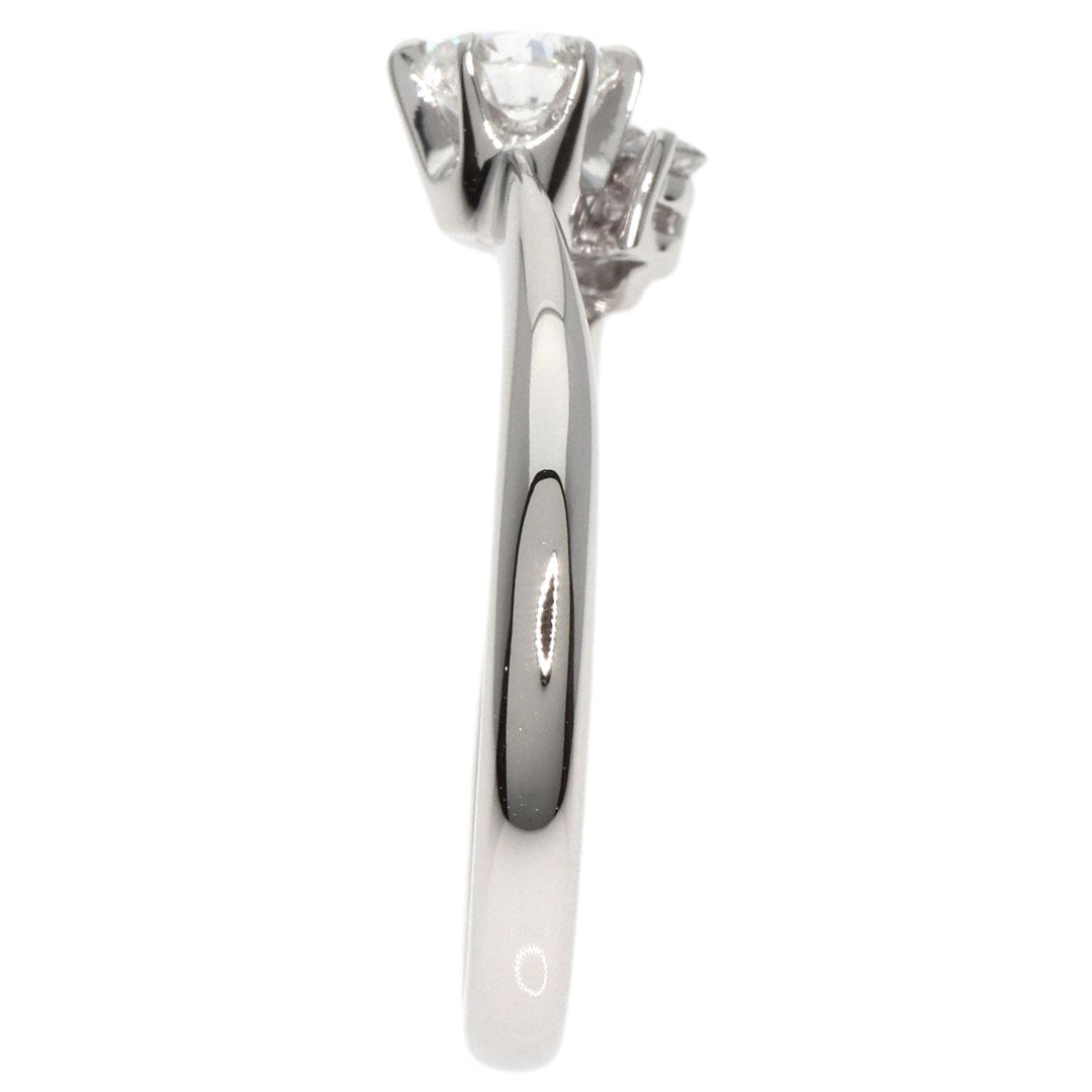 MONNICKENDAM Ring PT900 Silver diamond