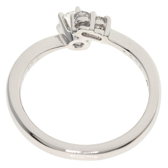 MONNICKENDAM Ring PT900 Silver diamond
