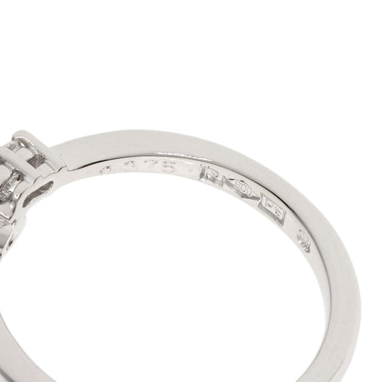 MONNICKENDAM Ring PT900 Silver diamond