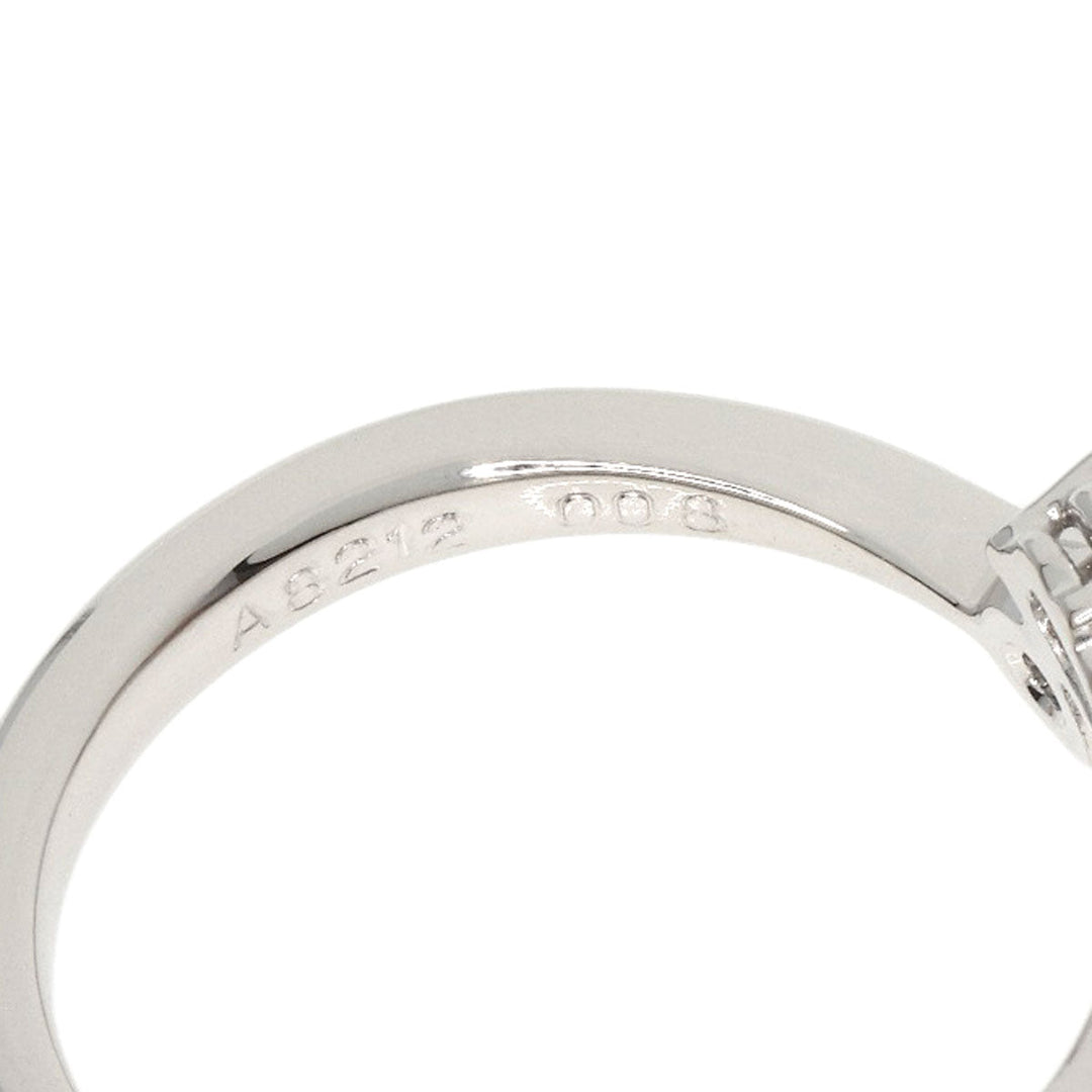 MONNICKENDAM Ring PT900 Silver diamond