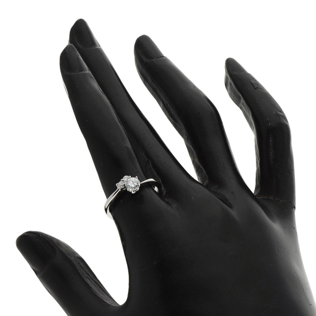 MONNICKENDAM Ring PT900 Silver diamond