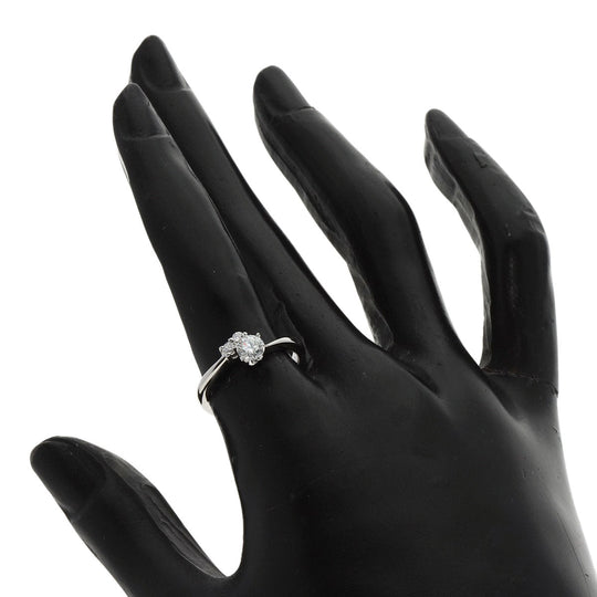 MONNICKENDAM Ring PT900 Silver diamond