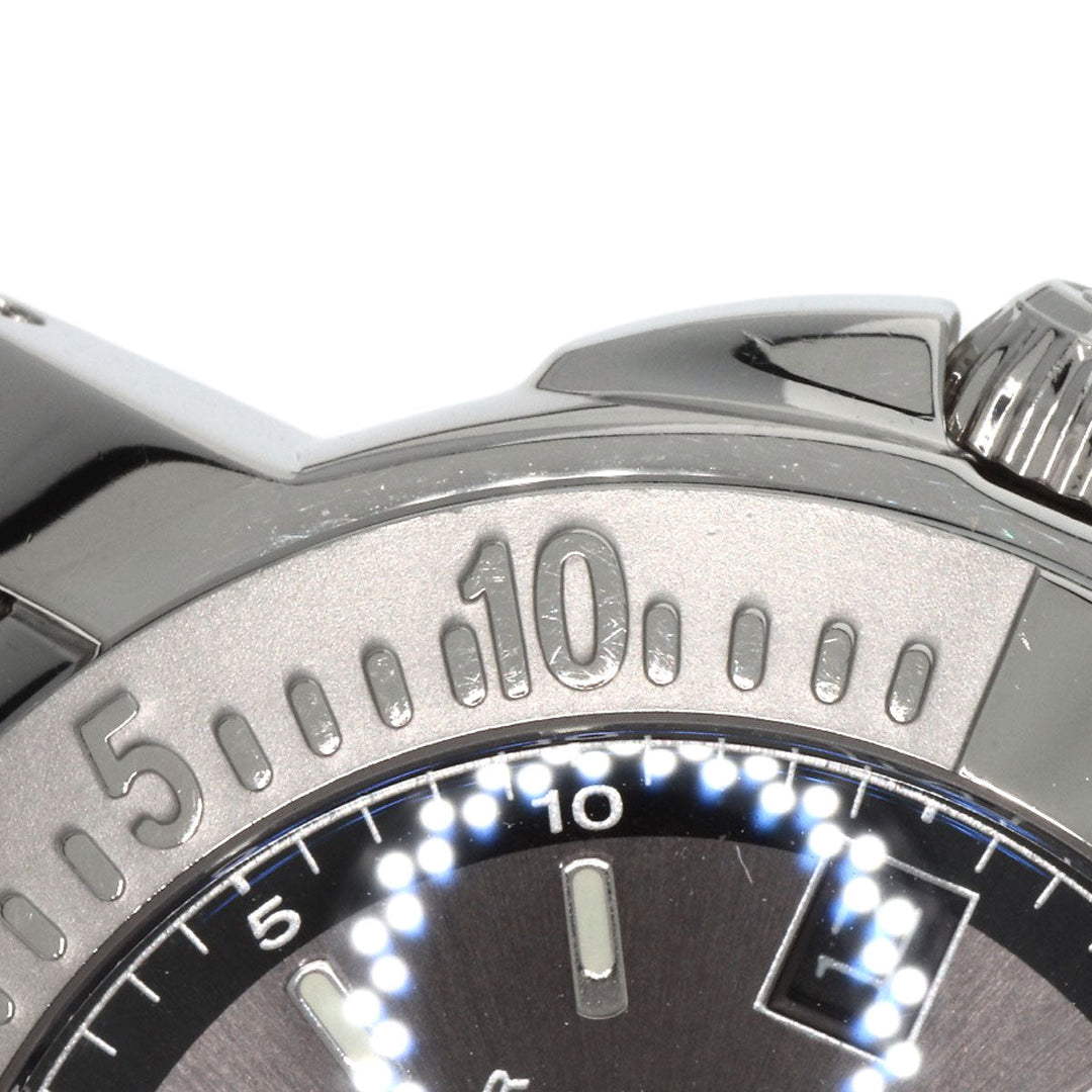 Baume & Mercier Watches Quartz M0A08388 Stainless Steel , Stainless Steel Silver Capeland 1.4" gray dial mens Used Authentic