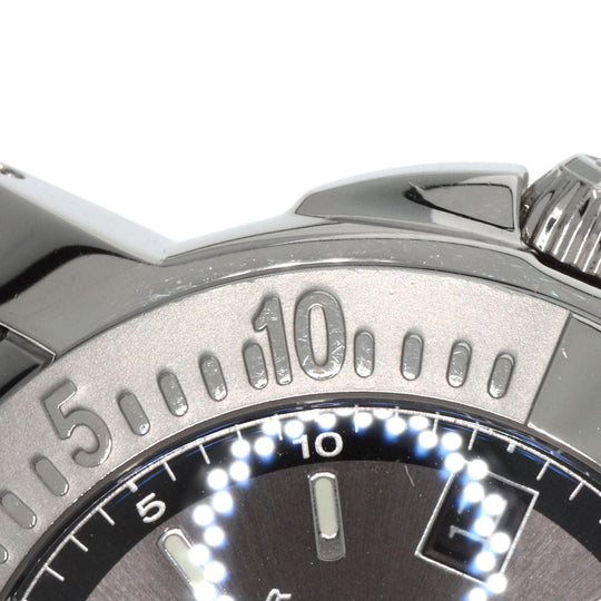 Baume & Mercier Watches Quartz M0A08388 Stainless Steel , Stainless Steel Silver Capeland 1.4" gray dial mens Used Authentic