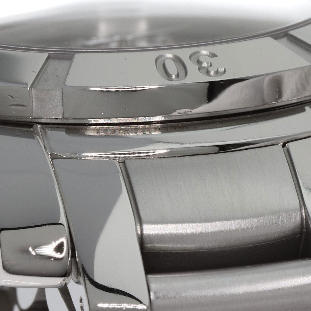 Baume & Mercier Watches Quartz M0A08388 Stainless Steel , Stainless Steel Silver Capeland 1.4" gray dial mens Used Authentic