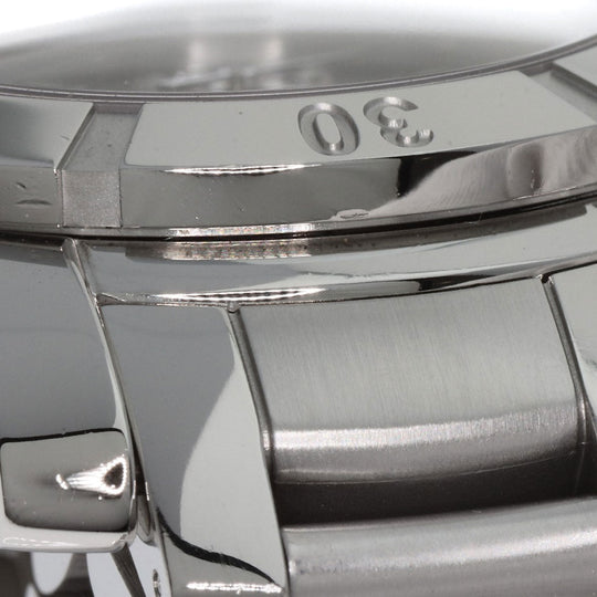 Baume & Mercier Watches Quartz M0A08388 Stainless Steel , Stainless Steel Silver Capeland 1.4" gray dial mens Used Authentic