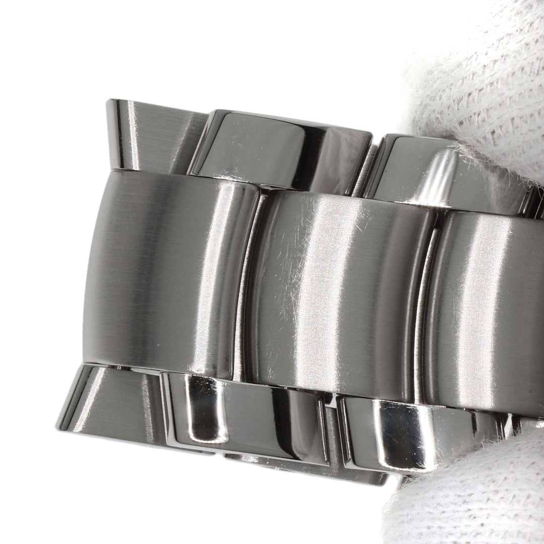Baume & Mercier Watches Quartz M0A08388 Stainless Steel , Stainless Steel Silver Capeland 1.4" gray dial mens Used Authentic