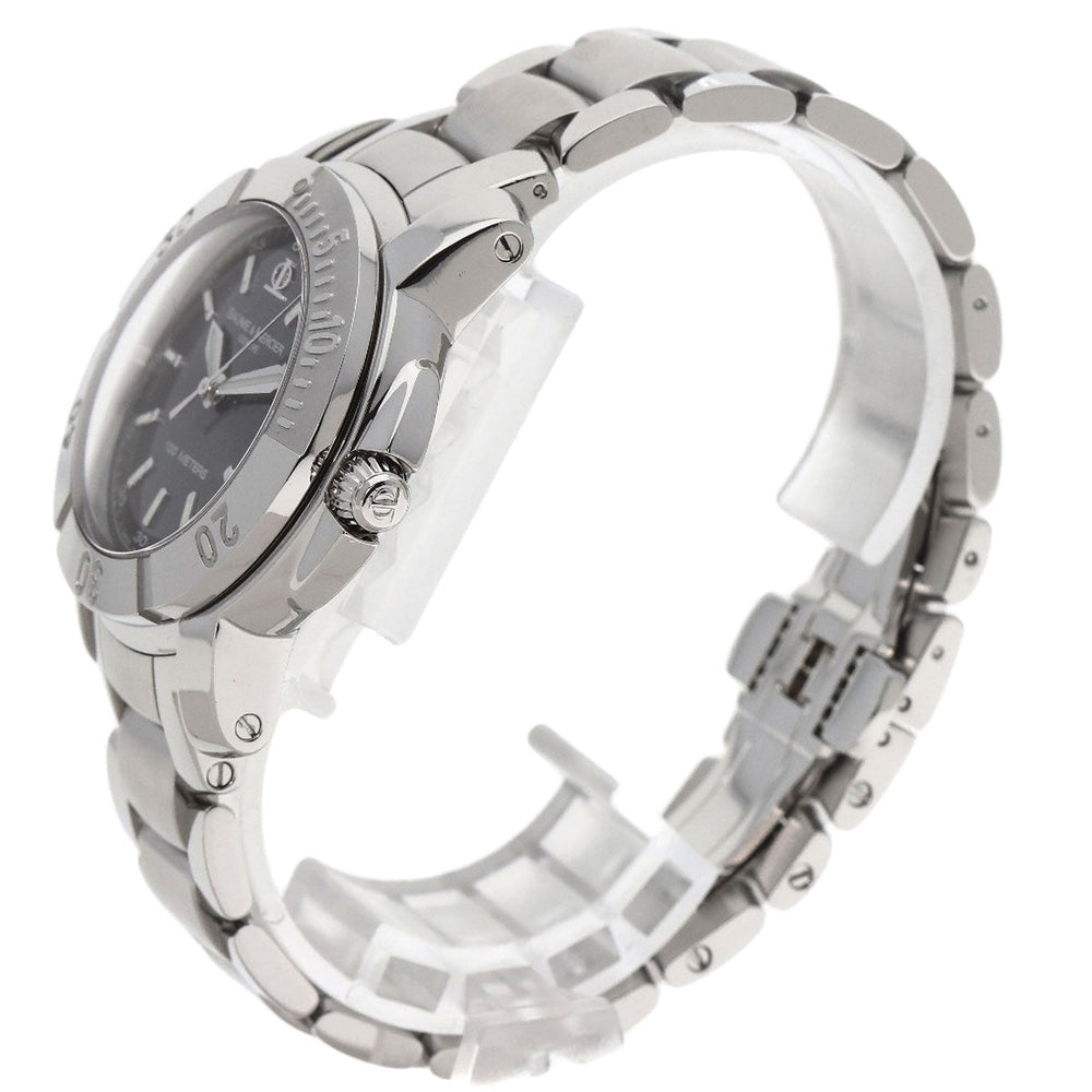 Baume & Mercier Watches Quartz M0A08388 Stainless Steel , Stainless Steel Silver Capeland 1.4" gray dial mens Used Authentic