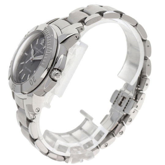 Baume & Mercier Watches Quartz M0A08388 Stainless Steel , Stainless Steel Silver Capeland 1.4" gray dial mens Used Authentic