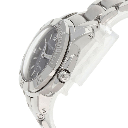 Baume & Mercier Watches Quartz M0A08388 Stainless Steel , Stainless Steel Silver Capeland 1.4" gray dial mens Used Authentic