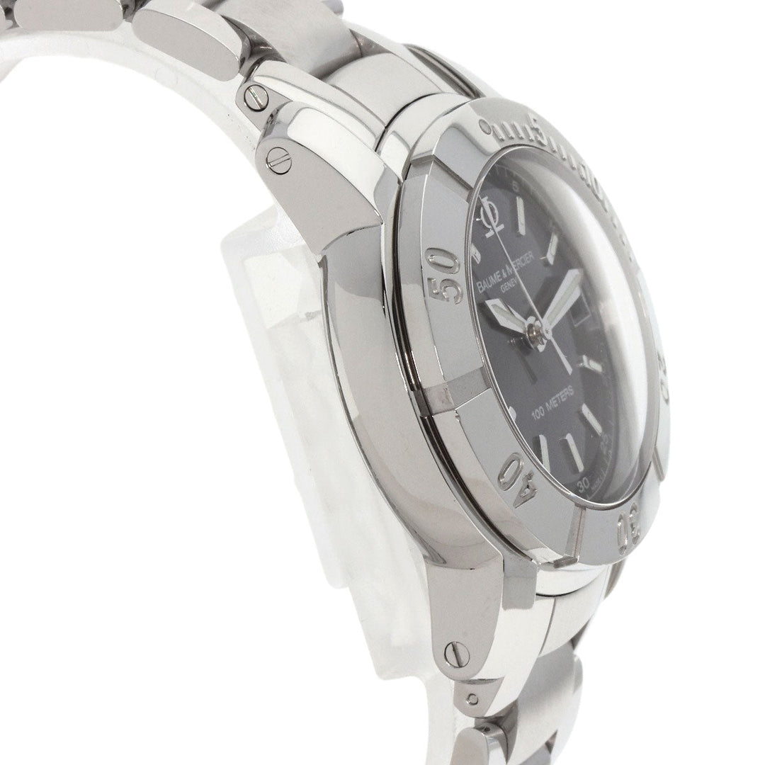 Baume & Mercier Watches Quartz M0A08388 Stainless Steel , Stainless Steel Silver Capeland 1.4" gray dial mens Used Authentic