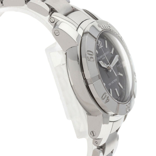 Baume & Mercier Watches Quartz M0A08388 Stainless Steel , Stainless Steel Silver Capeland 1.4" gray dial mens Used Authentic