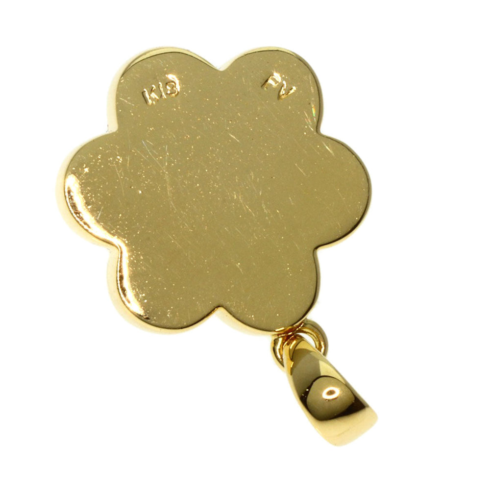 Ponte Vecchio Pendant top 18K Yellow Gold gold Pearl Pearl Shell Women Used Authentic