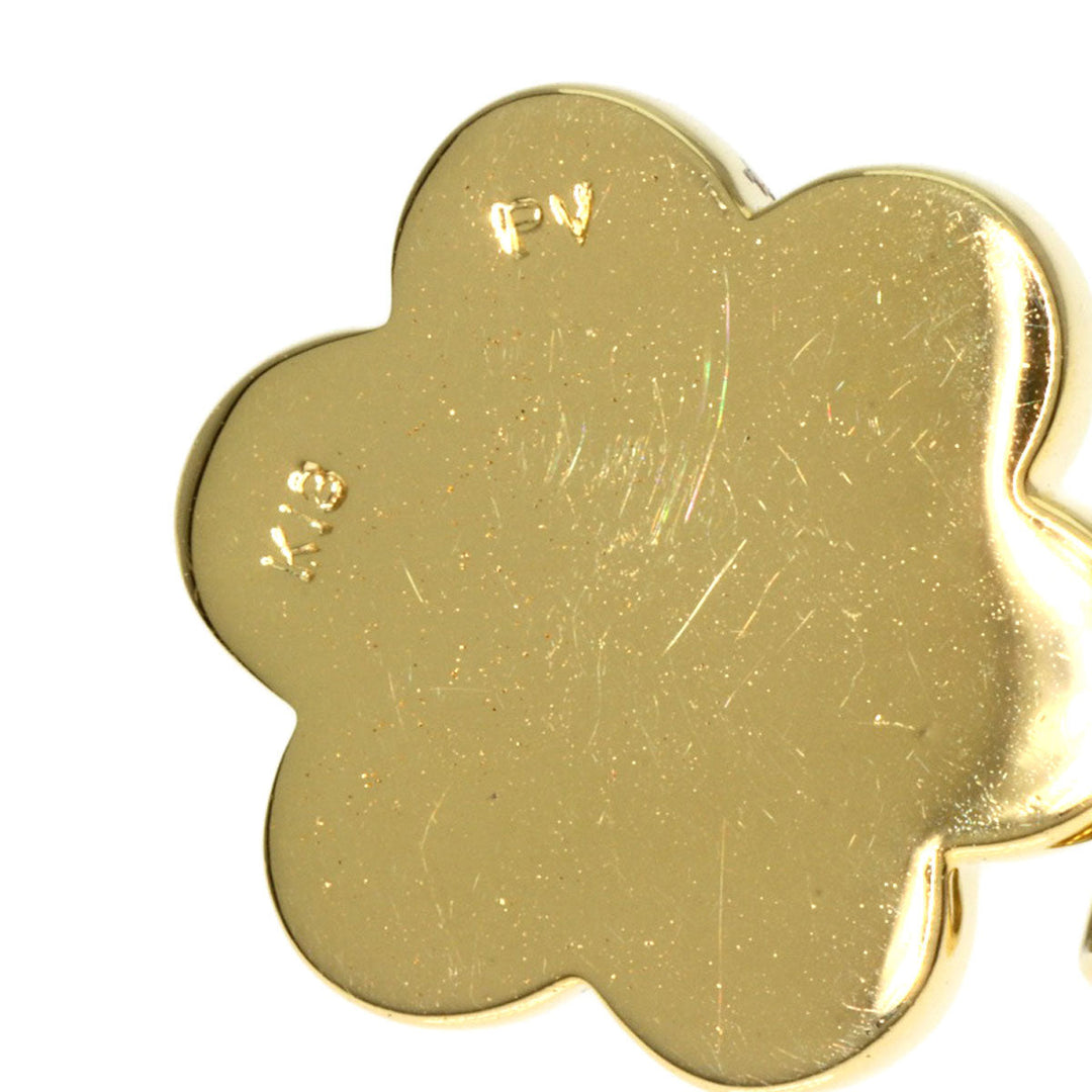 Ponte Vecchio Pendant top 18K Yellow Gold gold Pearl Pearl Shell Women Used Authentic