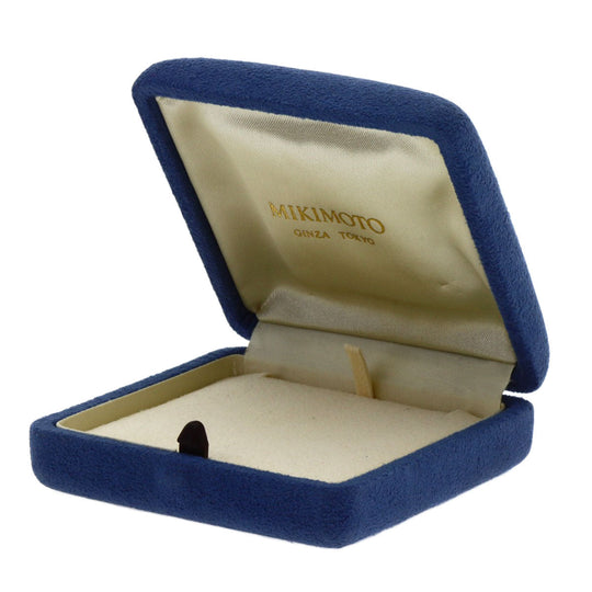 MIKIMOTO Necklace SV , K18 Silver Pearl Bag Motif Women Used Authentic