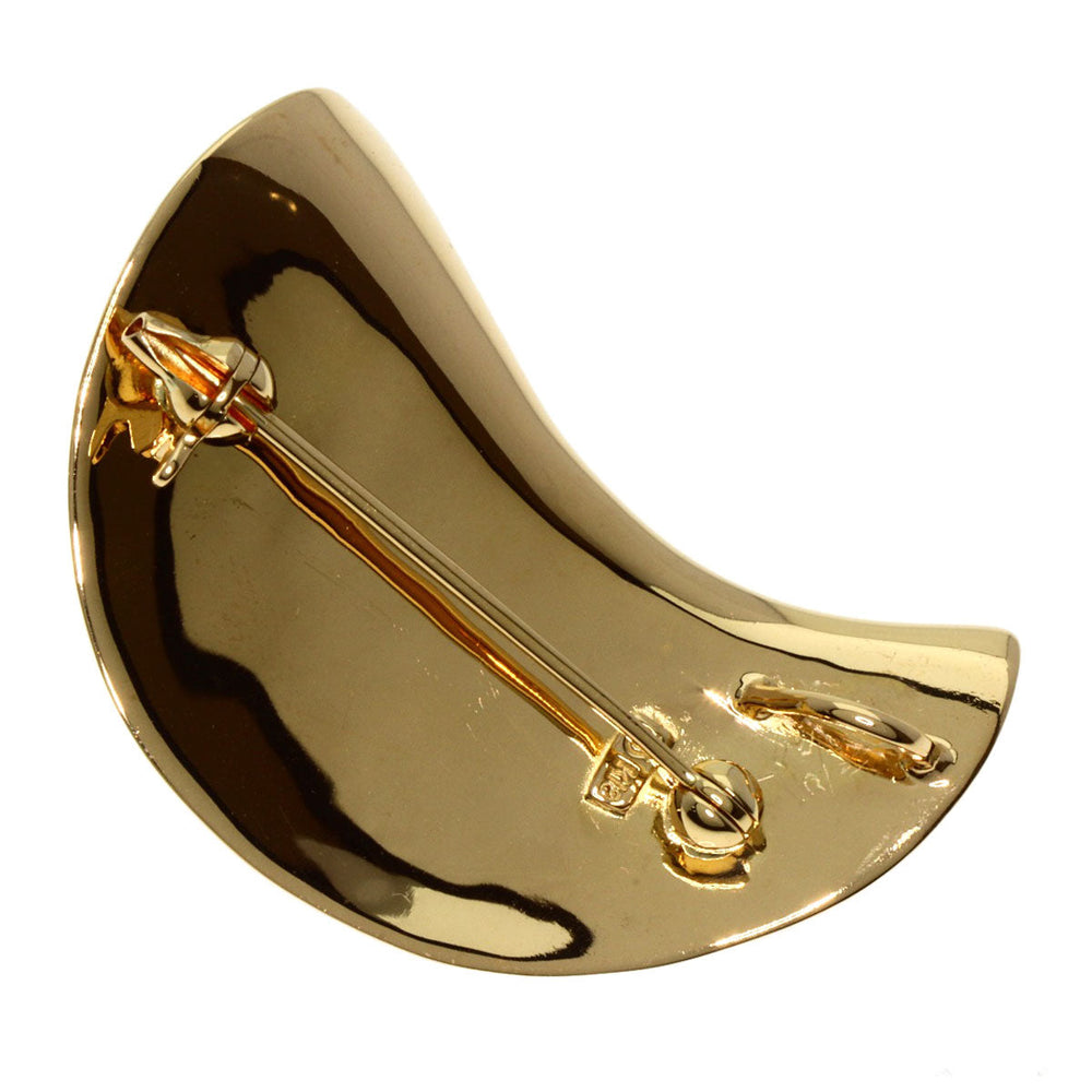 TASAKI Brooch 18K Yellow Gold gold Akoya Pearl Diamond