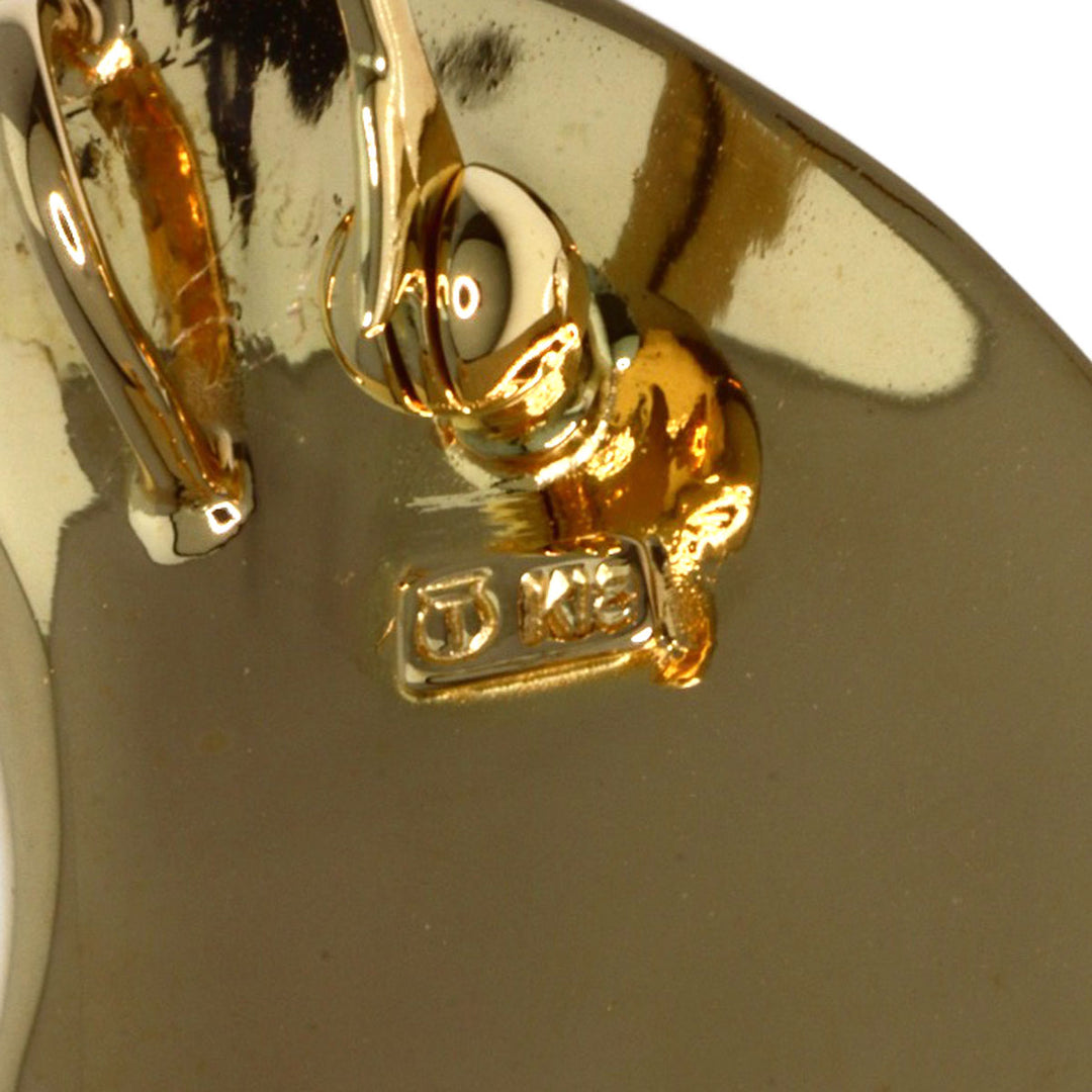 TASAKI Brooch 18K Yellow Gold gold Akoya Pearl Diamond