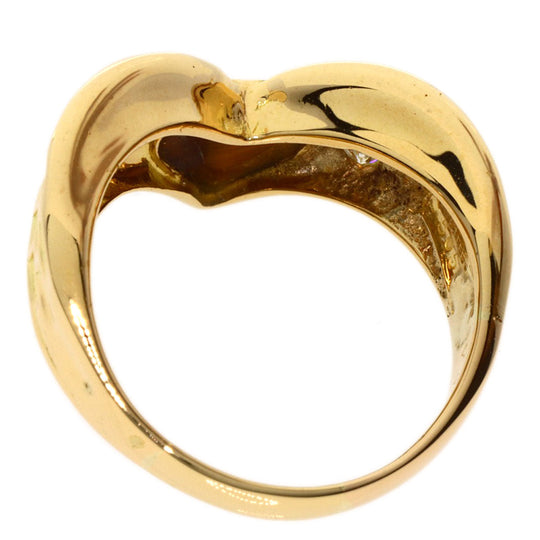 Van Cleef & Arpels Ring 18K Yellow Gold gold Taiga Eye Diamond