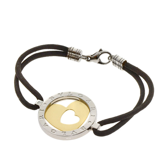 BVLGARI bracelet 18K Yellow Gold gold Tondo heart