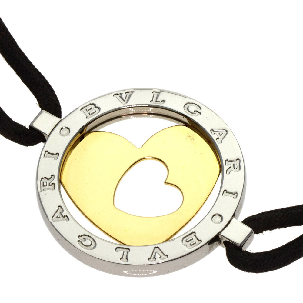 BVLGARI bracelet 18K Yellow Gold gold Tondo heart