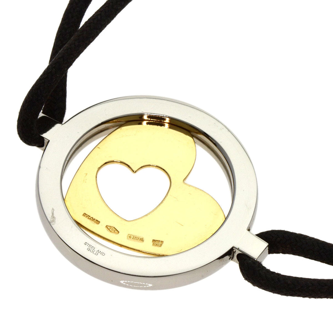BVLGARI bracelet 18K Yellow Gold gold Tondo heart