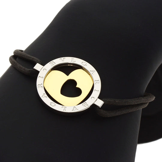 BVLGARI bracelet 18K Yellow Gold gold Tondo heart