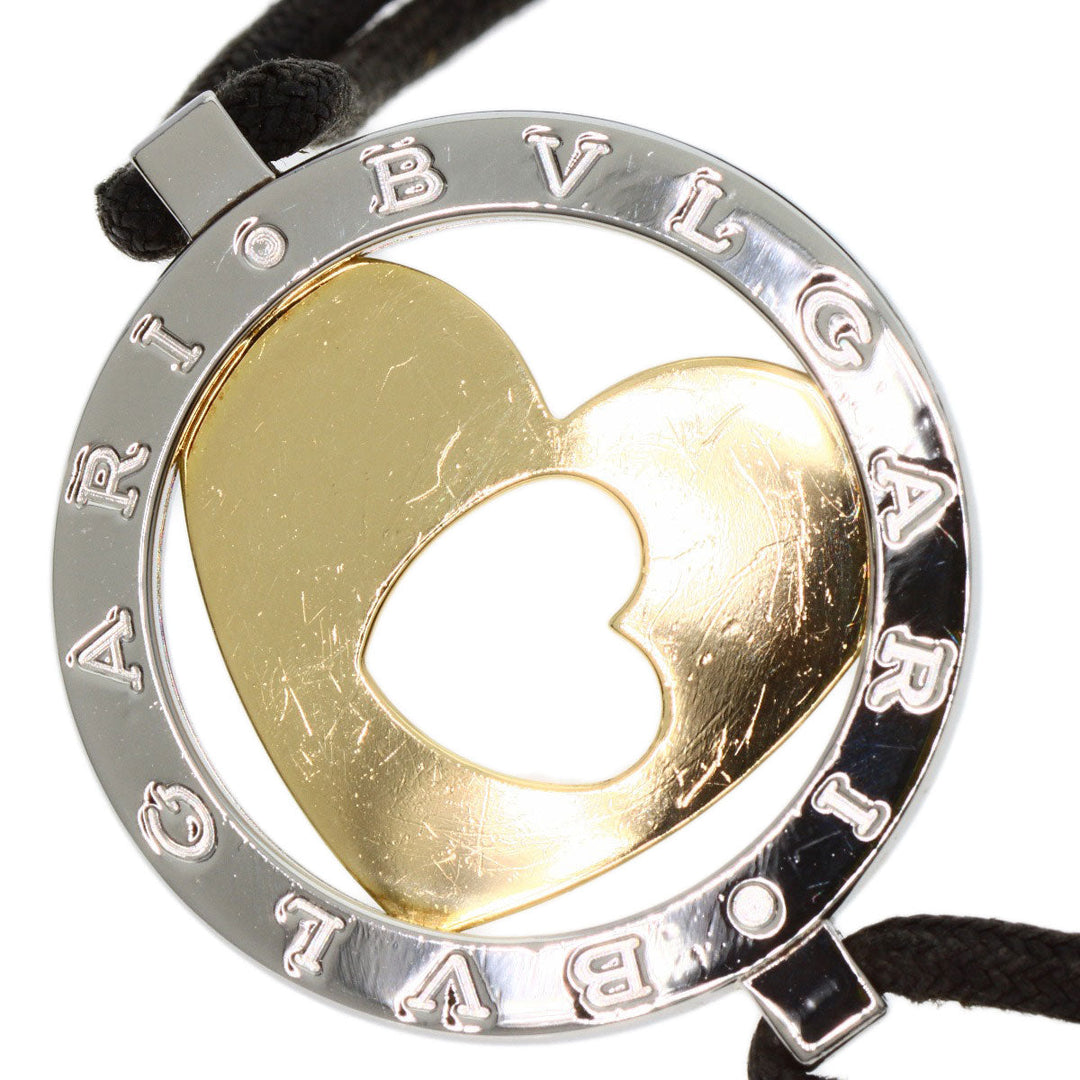 BVLGARI bracelet 18K Yellow Gold gold Tondo heart