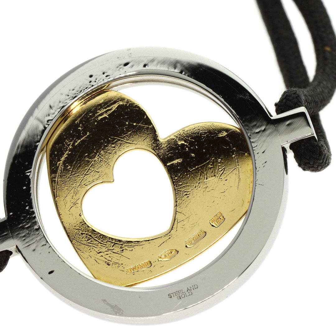 BVLGARI bracelet 18K Yellow Gold gold Tondo heart