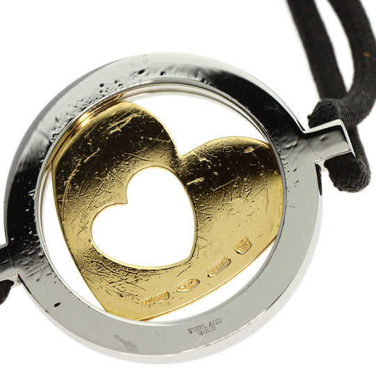 BVLGARI bracelet 18K Yellow Gold gold Tondo heart