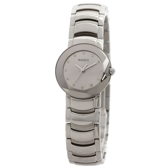 RADO Watches Quartz 318.0549.3 Stainless Steel , Stainless Steel Silver Diastar Silver dial Women Used Authentic