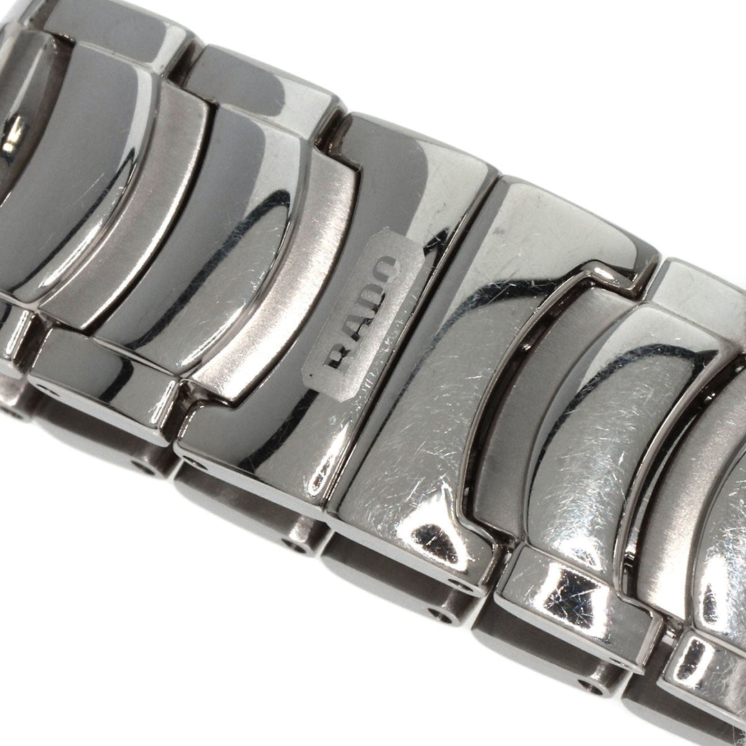 RADO Watches Quartz 318.0549.3 Stainless Steel , Stainless Steel Silver Diastar Silver dial Women Used Authentic