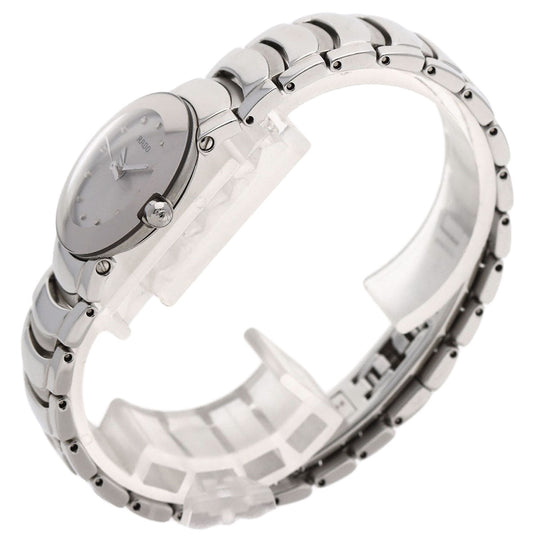 RADO Watches Quartz 318.0549.3 Stainless Steel , Stainless Steel Silver Diastar Silver dial Women Used Authentic