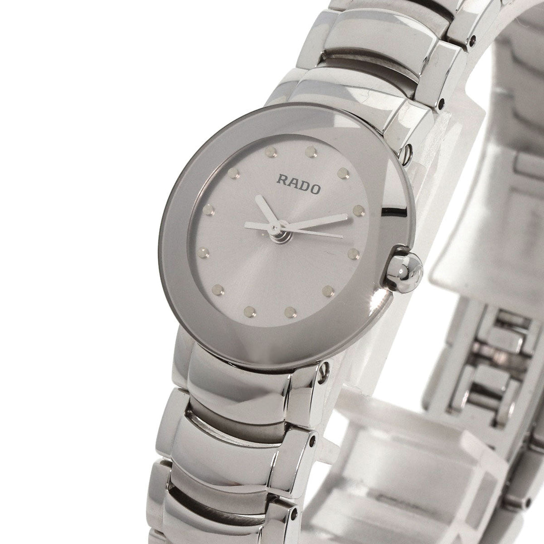RADO Watches Quartz 318.0549.3 Stainless Steel , Stainless Steel Silver Diastar Silver dial Women Used Authentic