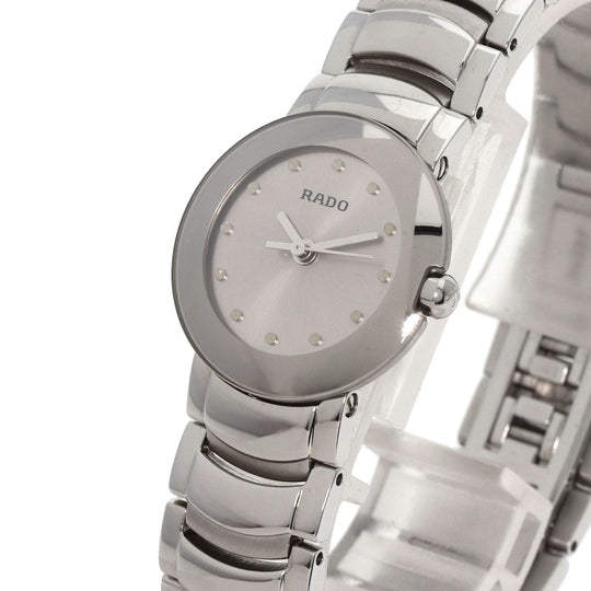 RADO Watches Quartz 318.0549.3 Stainless Steel , Stainless Steel Silver Diastar Silver dial Women Used Authentic
